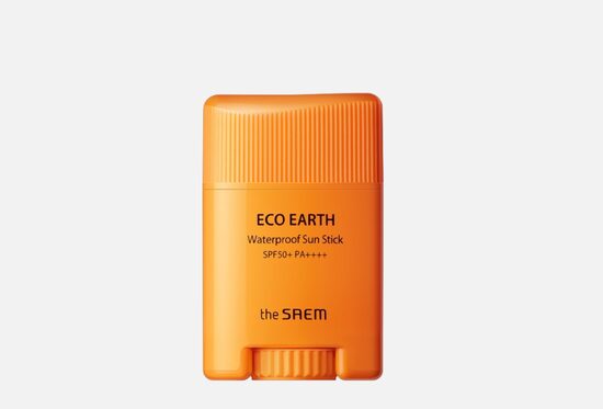 THE SAEM Eco Earth Waterproof Sun Stick - zīmuļveida saules aizsardzības līdzeklis